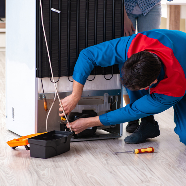 what are the common refrigerator repair services in Perry County IN