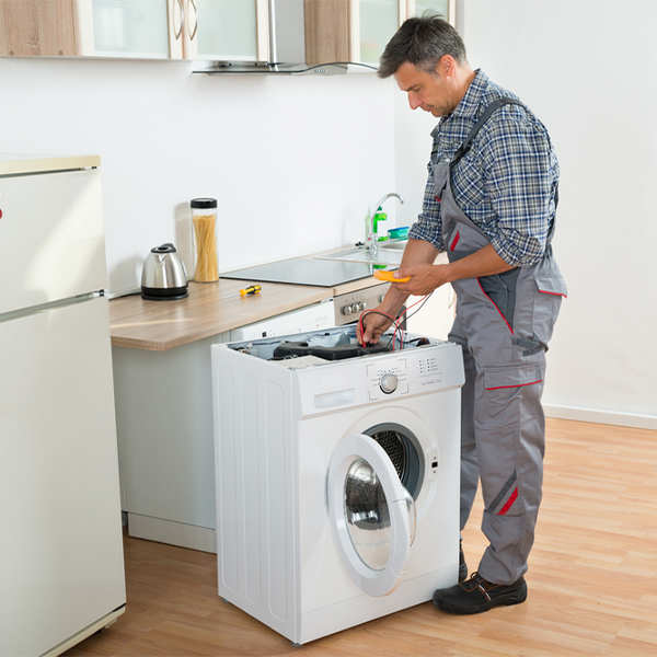 how much should i expect to pay for washer repair services in Perry County IN